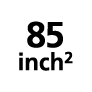 85inch