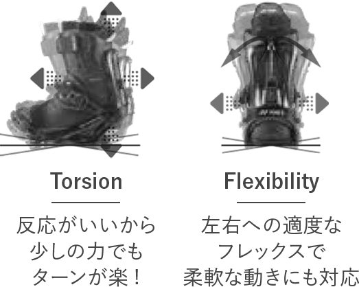 クオリティとスタイルの融合 SGプレート ハードフレックス ウィンター