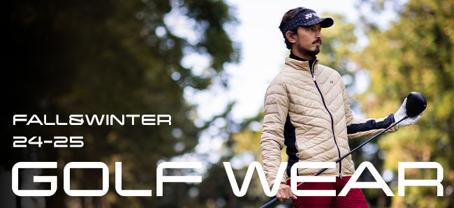 GOLF WEAR 2024FW