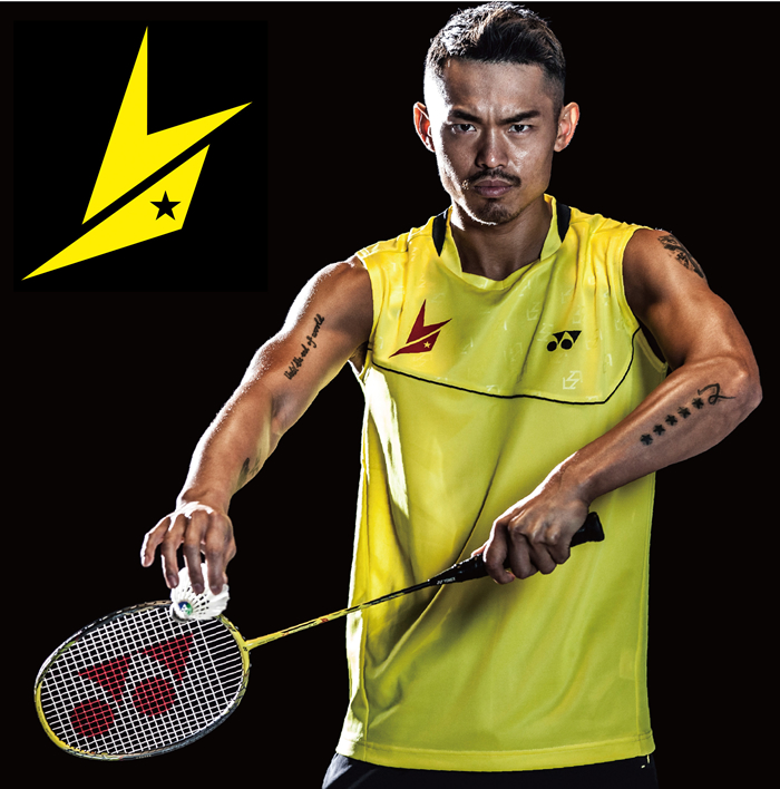 King Of Badminton リン ダンモデルのバドミントン用品を５月中旬以降順次発売します News ニュース ヨネックスバドミントン Yonex Badminton