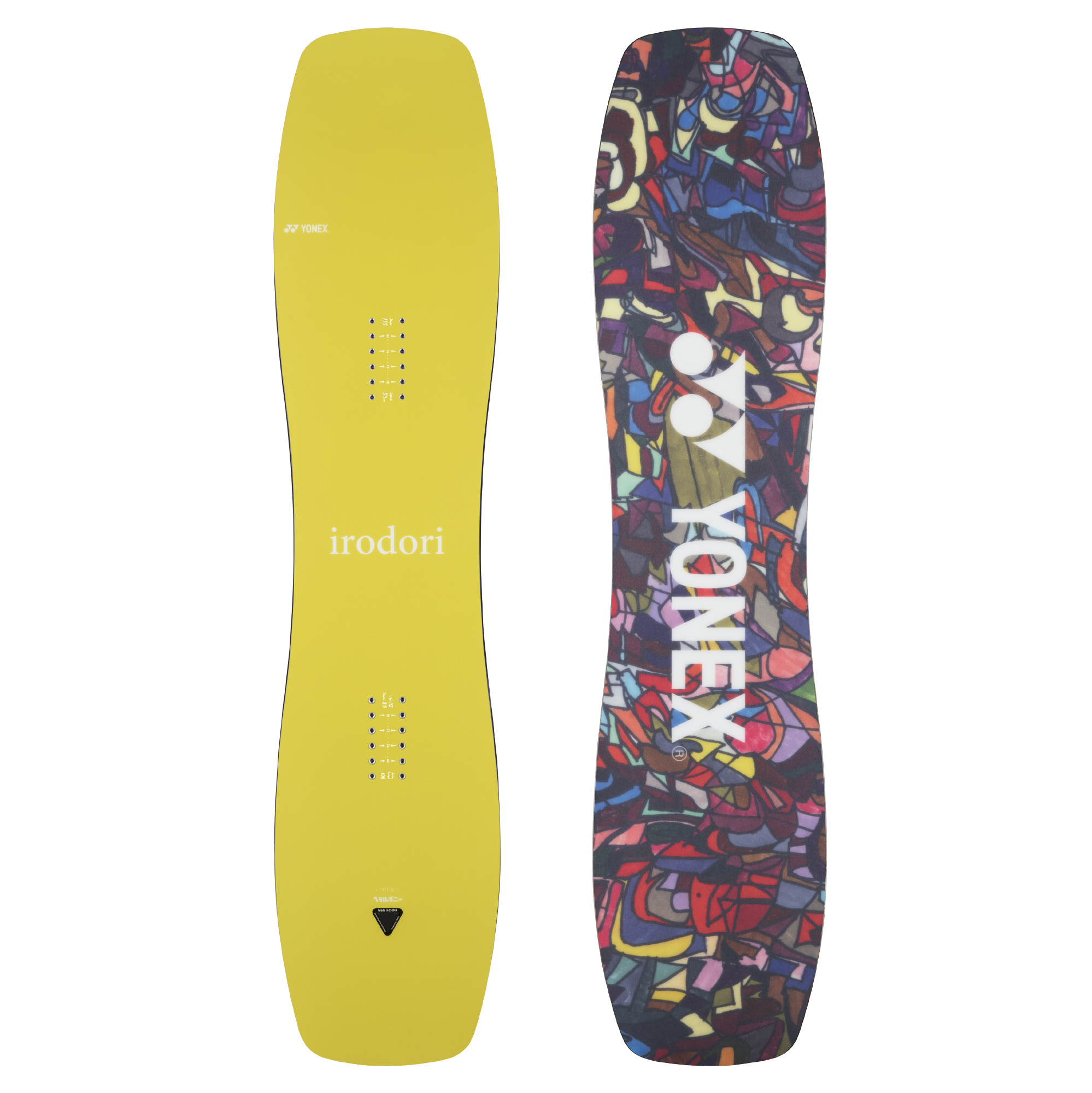 IRODORI | BOARDS ボード | YONEX SNOWBOARDS ヨネックススノーボード