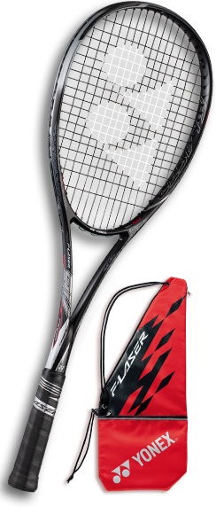 ソフトテニス ラケットYONEX F-LASER 5v  エフレーザー5vソフトテニスラケット