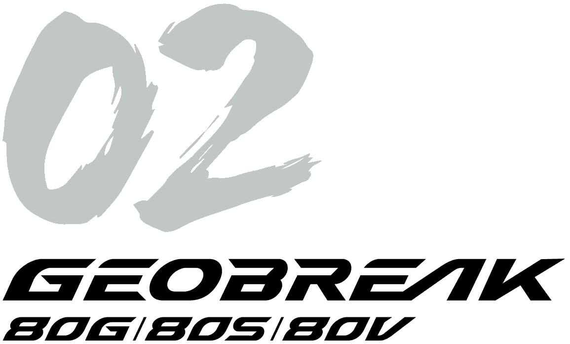 GEOBREAK（ジオブレイク）02 80g/80S/80V