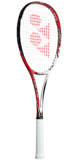 使用期間は23ヶ月程度アイネクステージ90s ソフトテニスラケット - テニス
