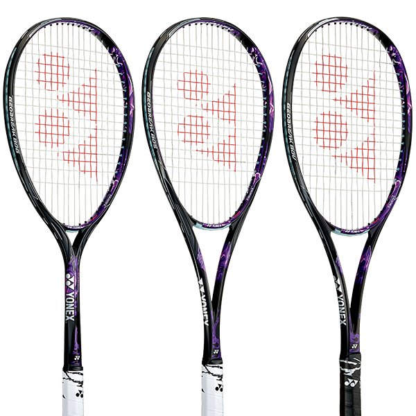 YONEX ジオブレイク 80G 紫 GEOBREAK ソフトテニス ラケット www