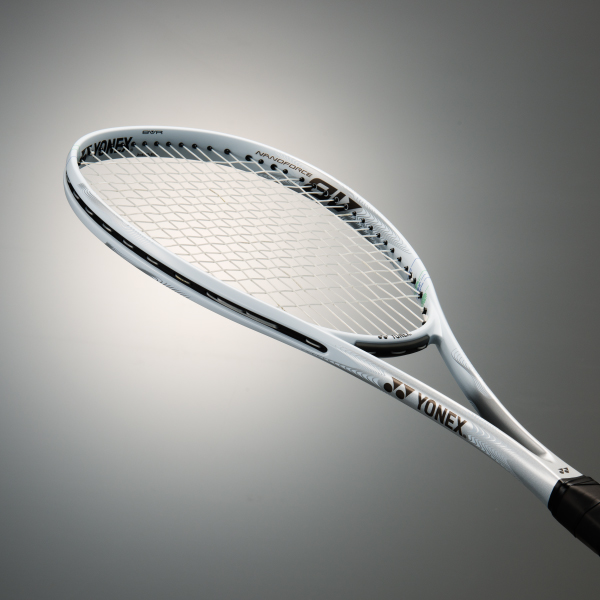 ソフトテニスナノフォース8v - ラケット(硬式用)