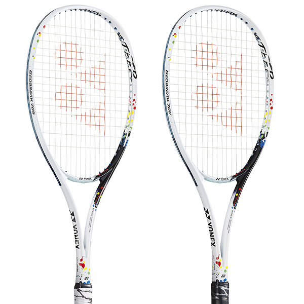 YONEX ジオブレイク70s ソフトテニス ホワイト ラケット - ラケット 