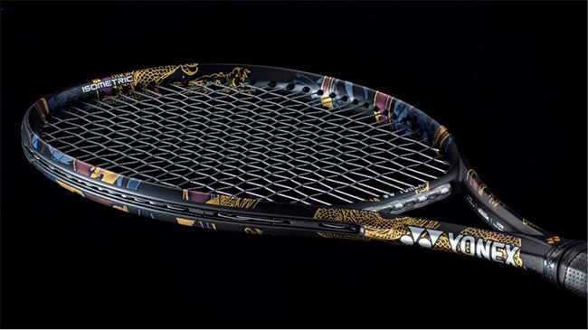 ゴールドパープルヨネックス　テニスラケット 大阪なおみモデル　イーゾーン 98