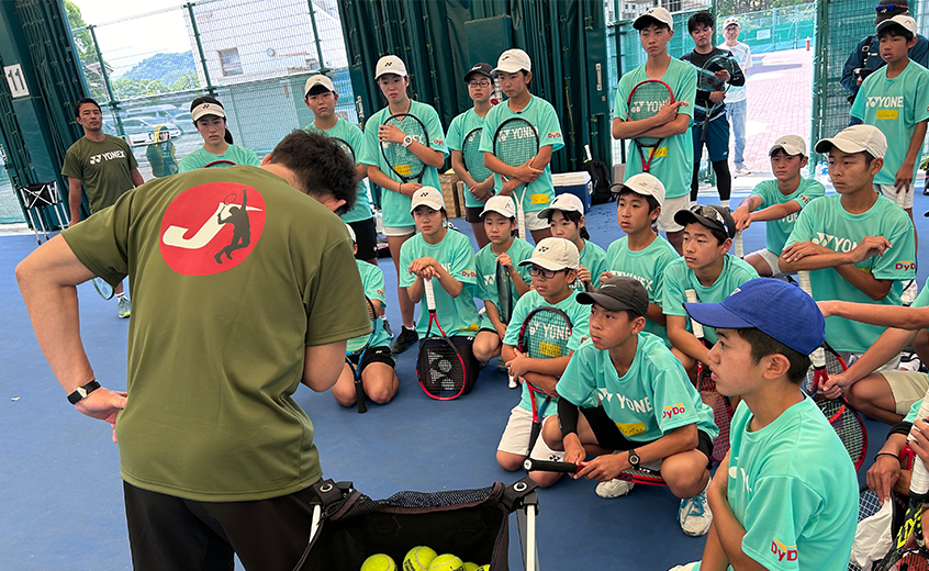 2024年のテーマは「Change gears」！VAMOS・J 四国・中国キャンプ | ヨネックス(YONEX)