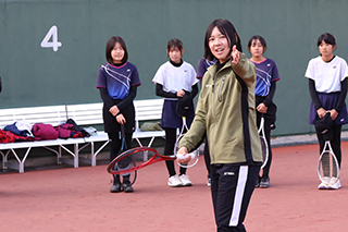 初めての「講師」を務めた前川選手