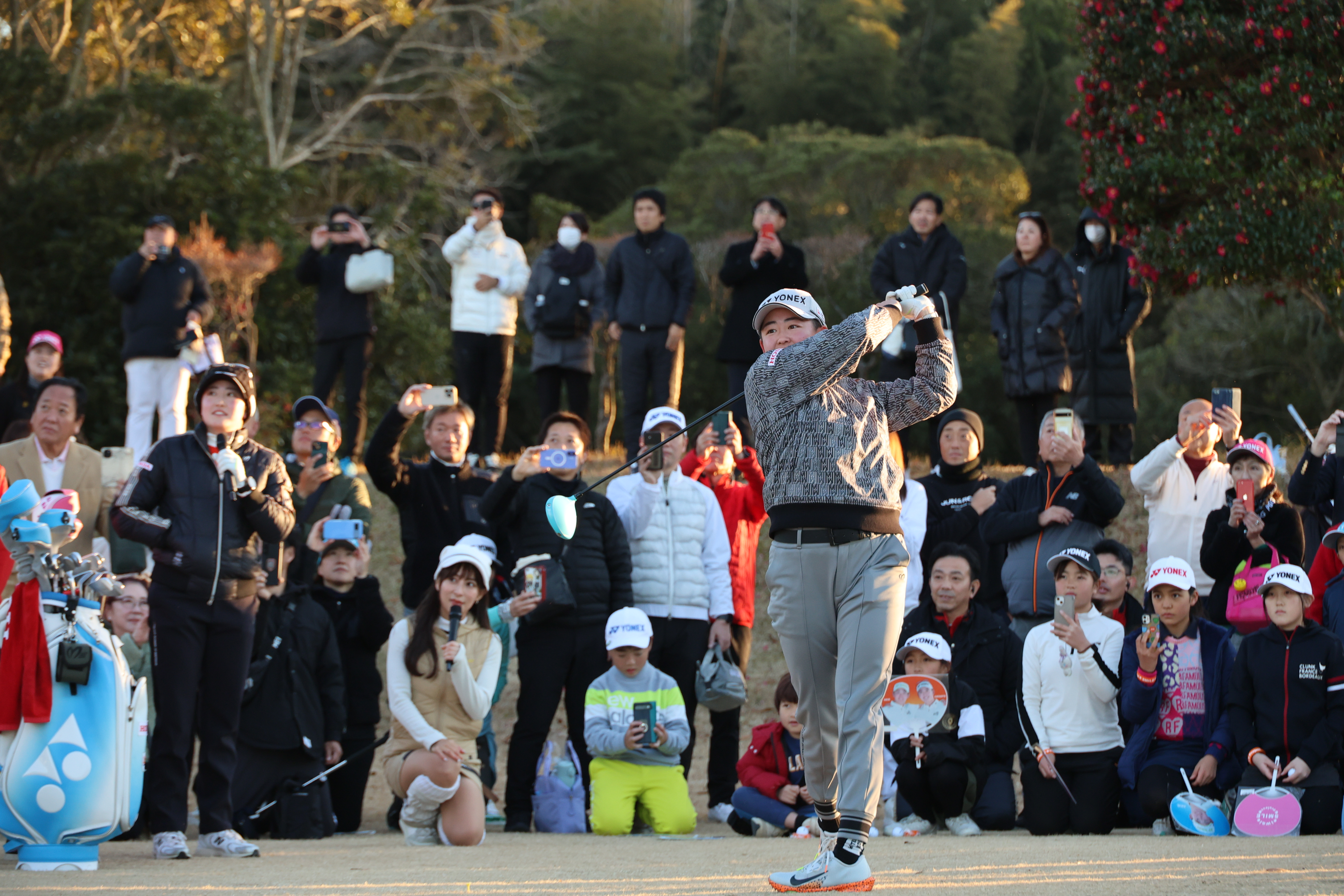 岩井明愛選手