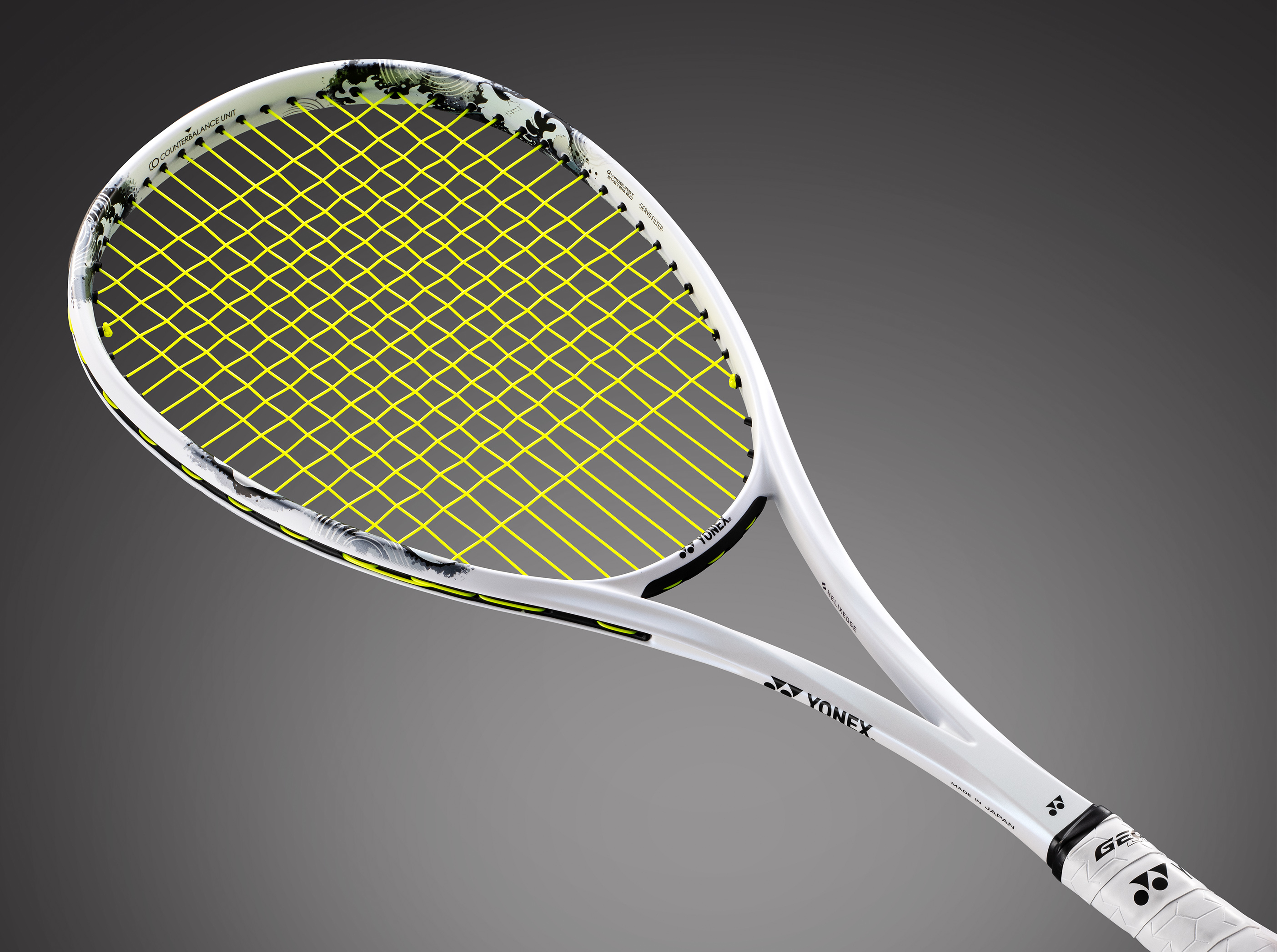 「HELIXEDGE（ヘリックス エッジ）※」が生み出す、新世代スピンソフトテニスラケット「02GEOBREAK（ジオブレイク）80シリーズ」2024年7月中旬より発売