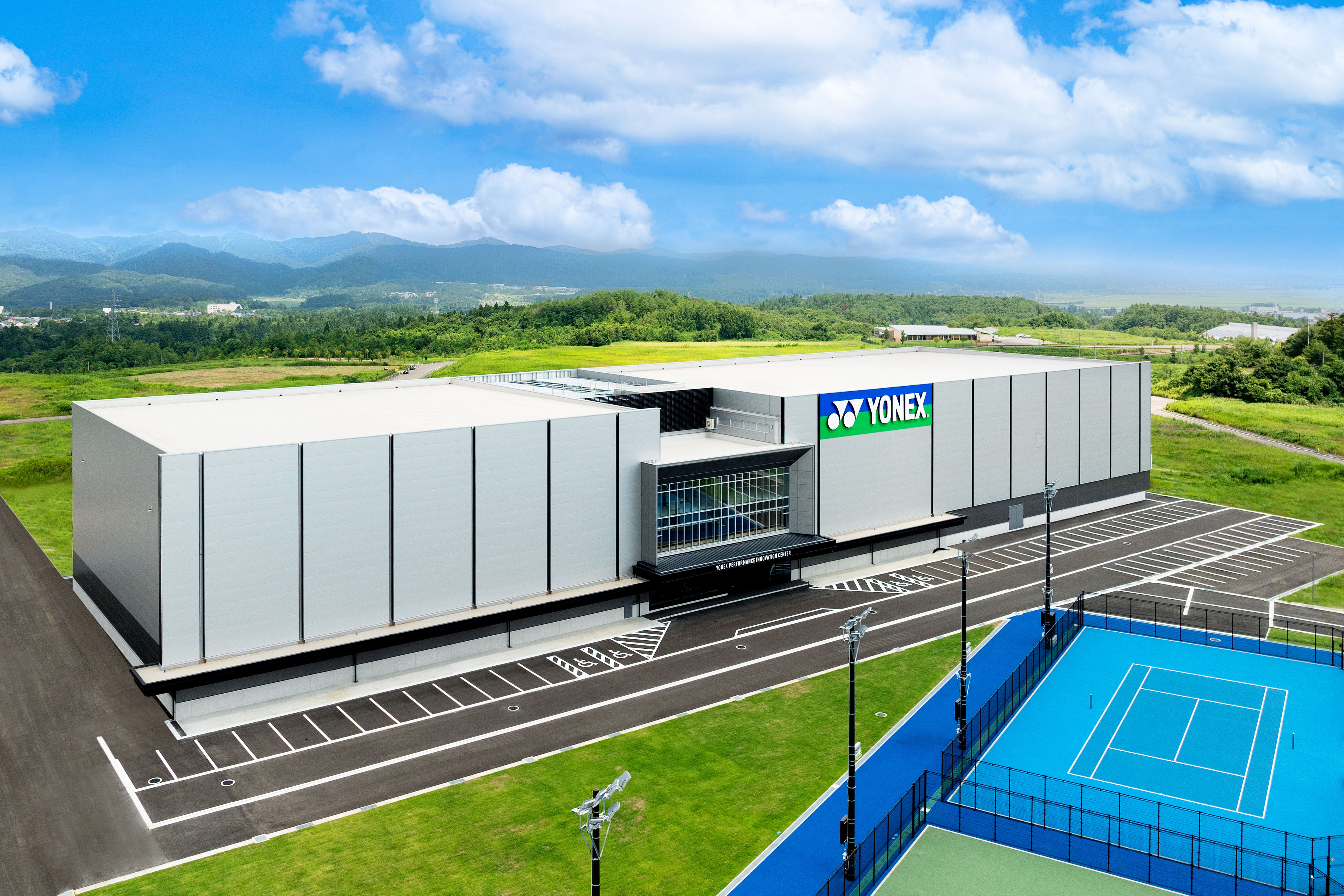 Yonex Performance Innovation Center（ヨネックス パフォーマンス イノベーションセンター）