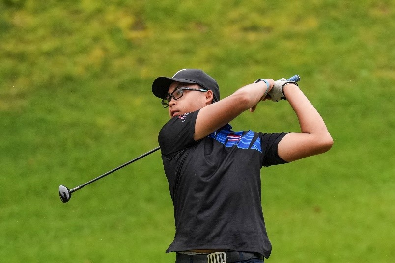 A・Bクラス男子の部優勝　Bhumkit Pitchayasaowapak選手（Thailand）