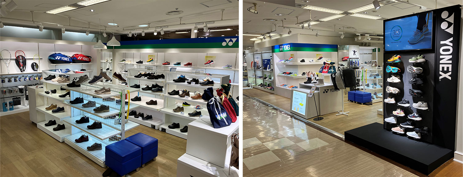 YONEX　京王百貨店 新宿店