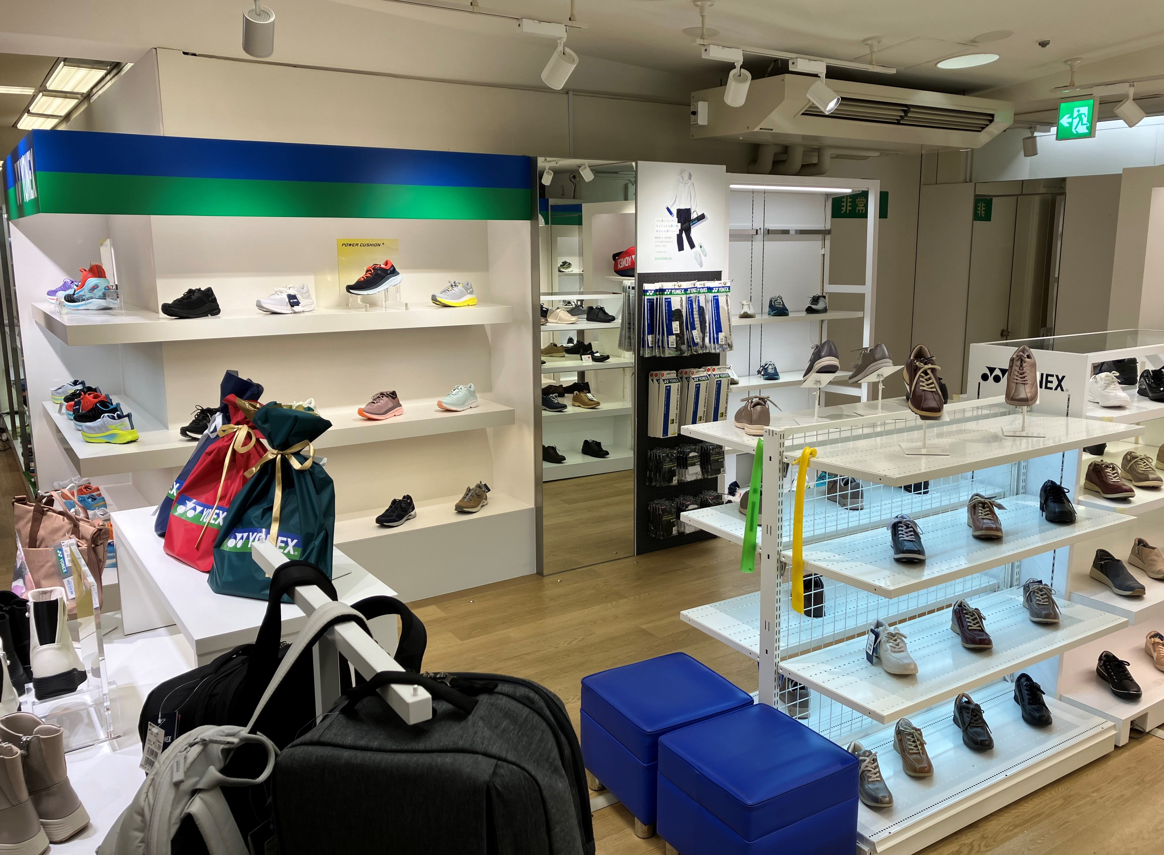 YONEX　京王百貨店 新宿店