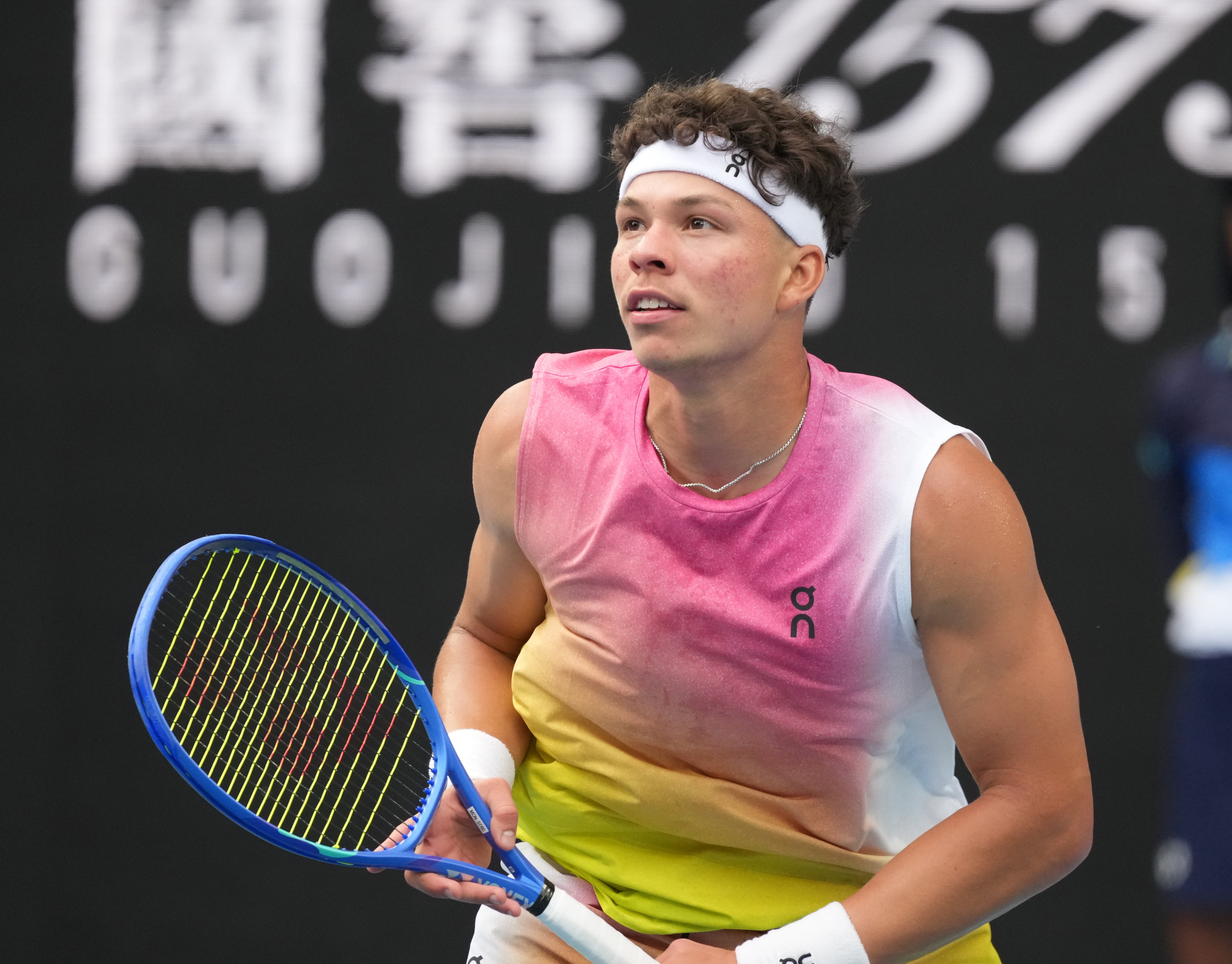 ベン・シェルトン選手